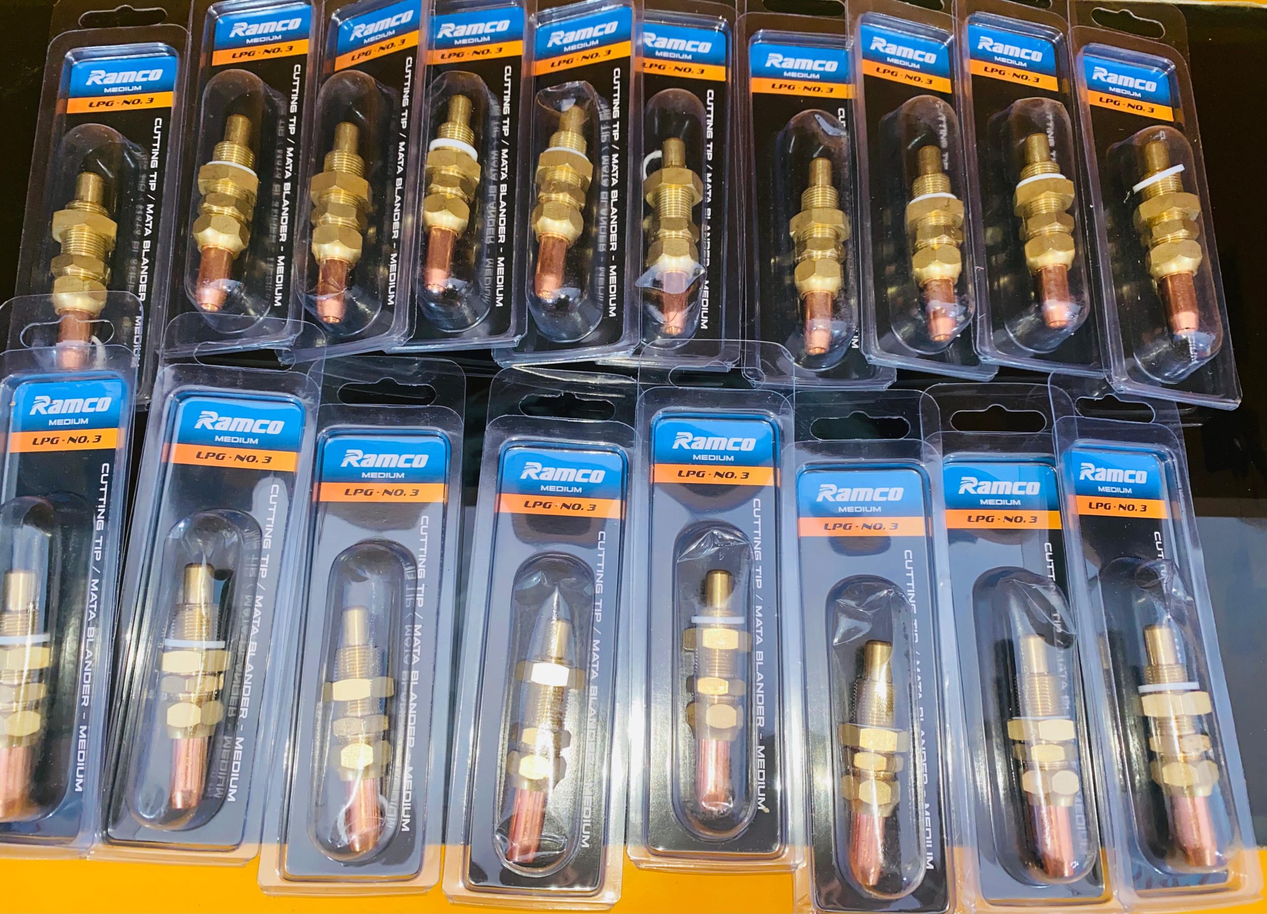MATA BLANDER RAMCO CUTTING TIP MEDIUM LPG NO 3 MATA BLANDER RAMCO CUTTING TIP MEDIUM LPG NO 3