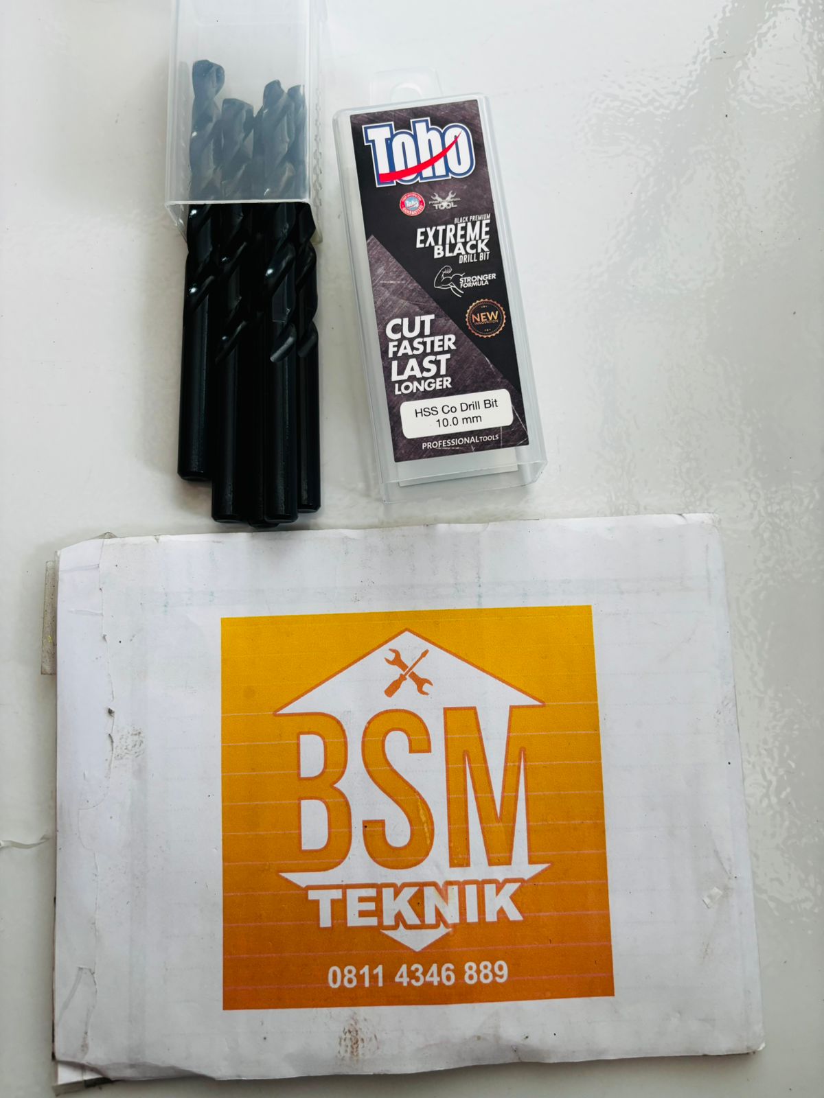 MATA BOR BESI HITAM TOHO UK 10 MM MATA BOR BESI HITAM TOHO UK 10 MM
