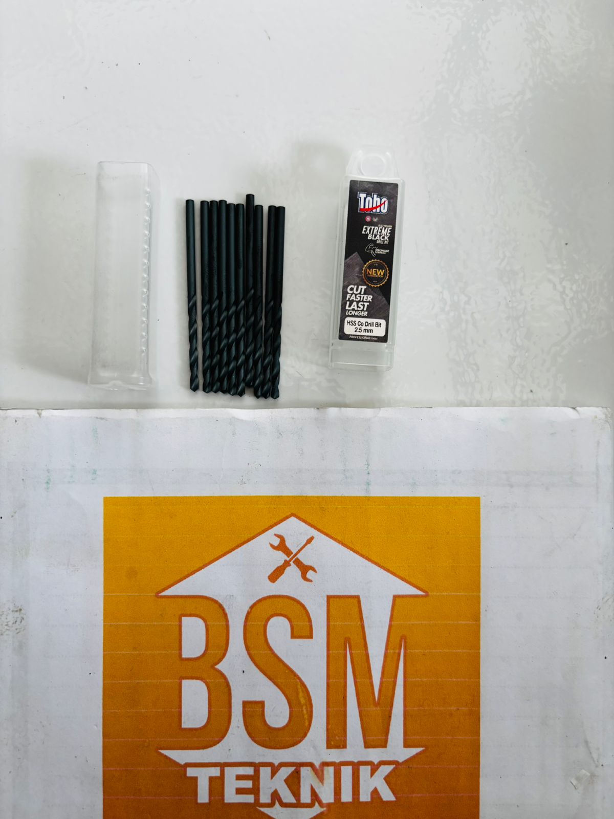 MATA BOR BESI HITAM TOHO UK 2,5 mm MATA BOR BESI HITAM TOHO UK 2,5 mm
