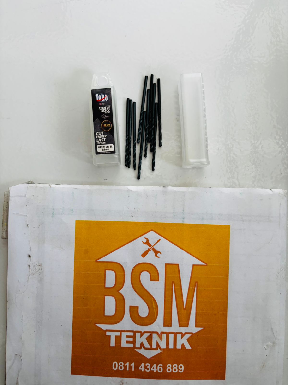 MATA BOR BESI HITAM TOHO UK 2mm MATA BOR BESI HITAM TOHO UK 2mm