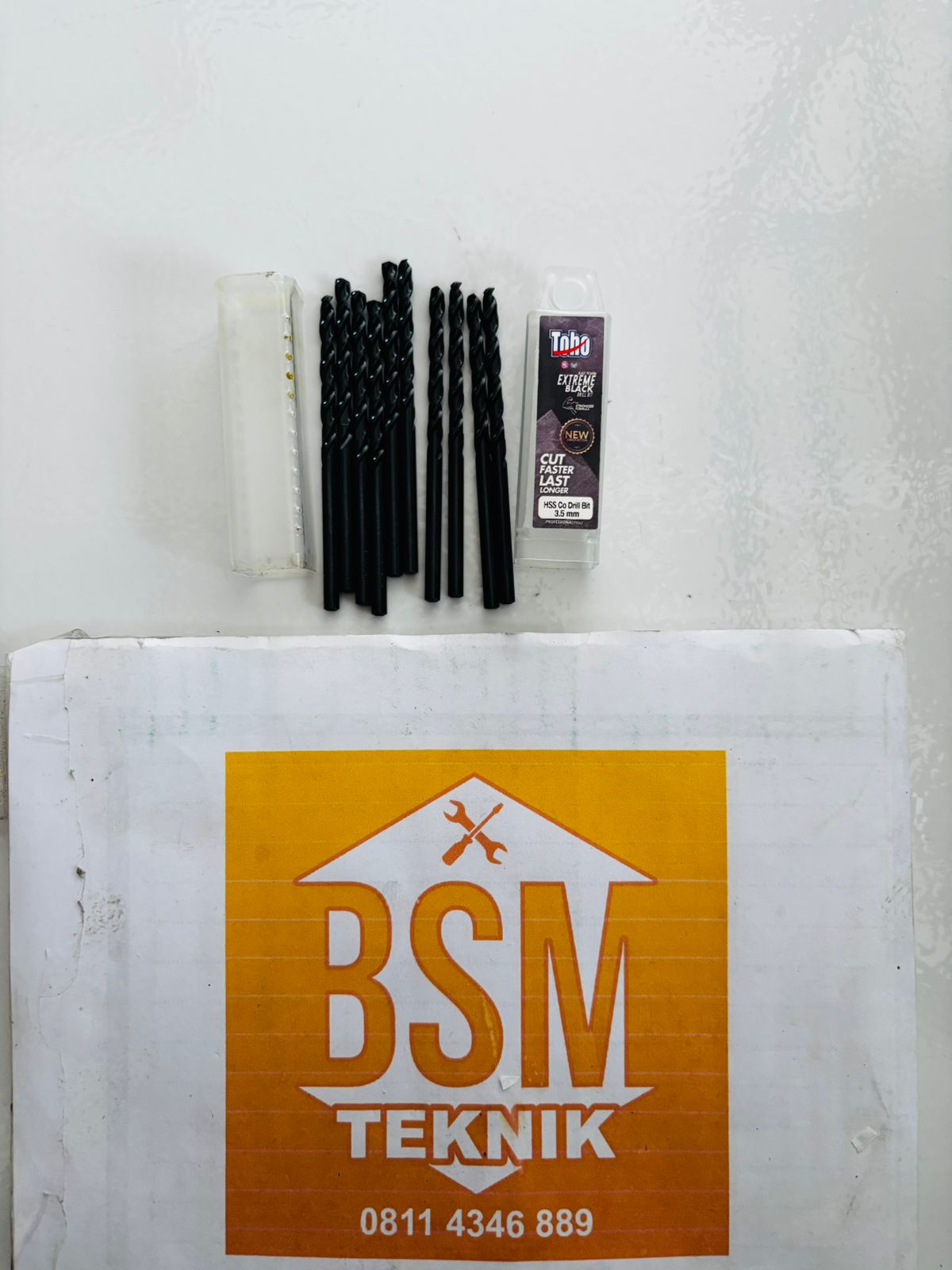 MATA BOR BESI HITAM TOHO UK 3,5 MM MATA BOR BESI HITAM TOHO UK 3,5 MM
