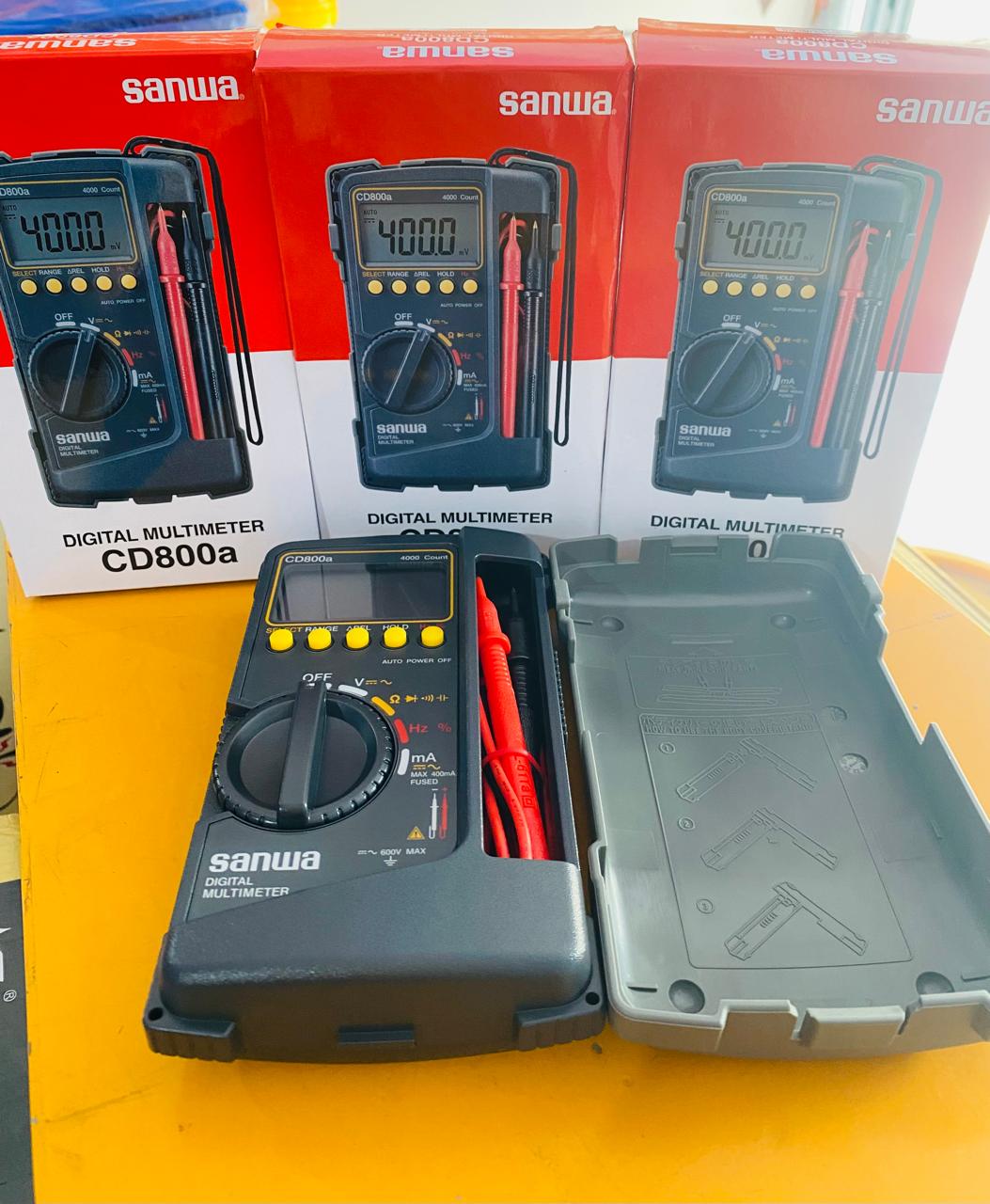 MULTIMETER DIGITAL SANWA CD800A MULTITESTER DIGITAL SANWA CD800A MULTIMETER DIGITAL SANWA CD800A MULTITESTER DIGITAL SANWA CD800A