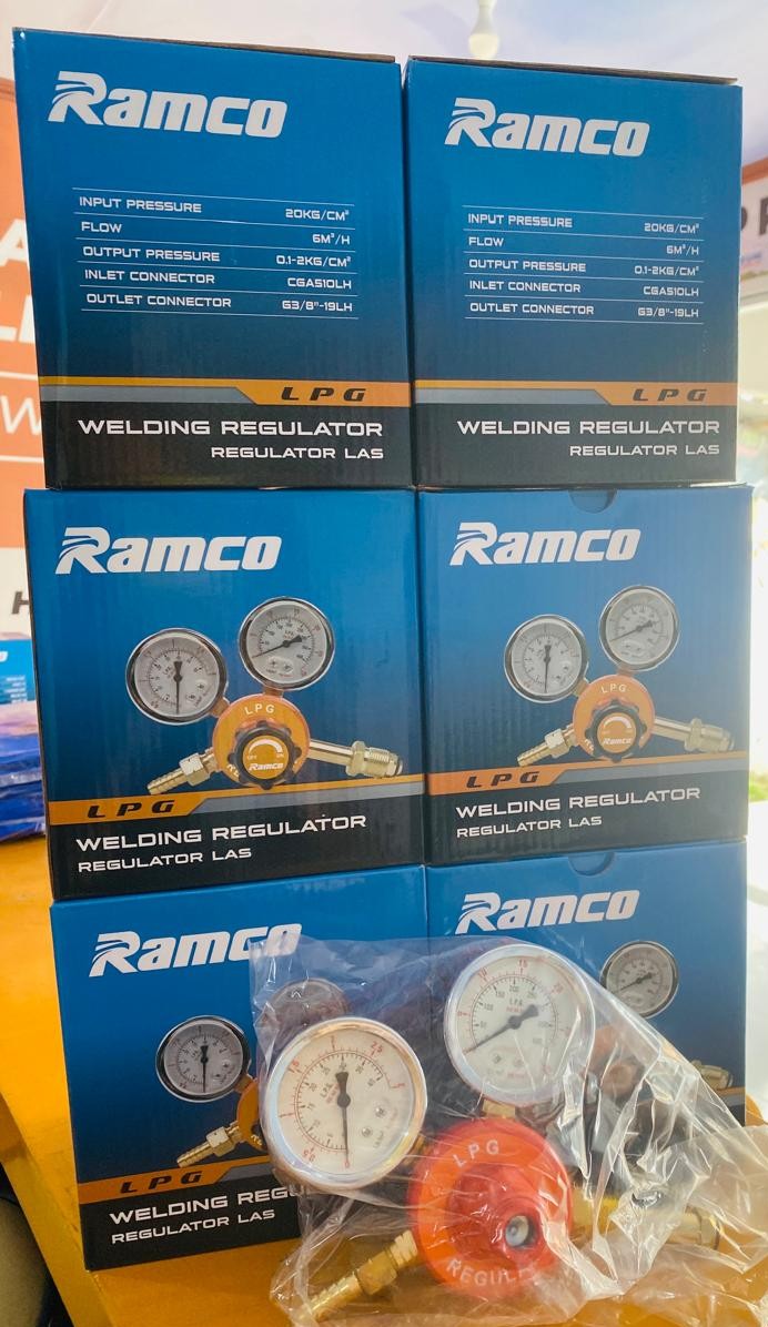REGULATOR LPG RAMCO REGULATOR LPG RAMCO