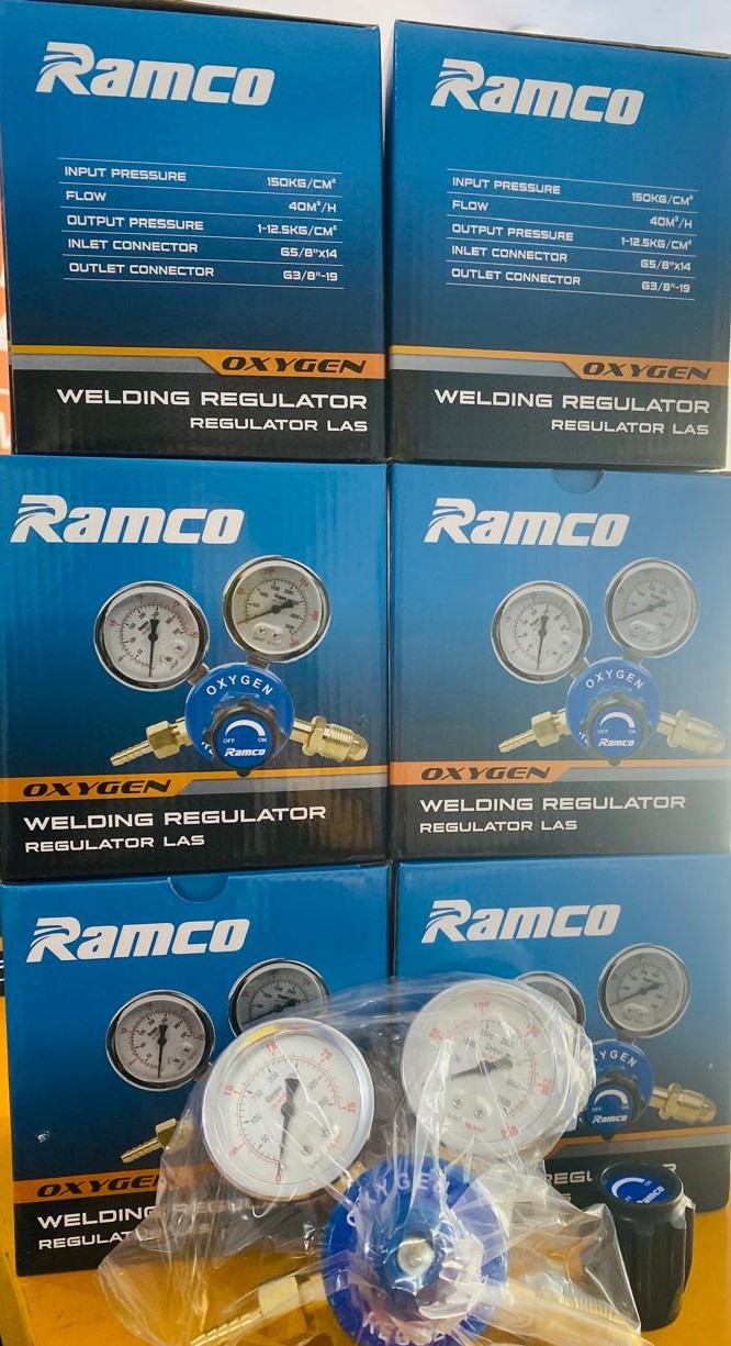 REGULATOR OKSIGEN RAMCO REGULATOR OKSIGEN RAMCO
