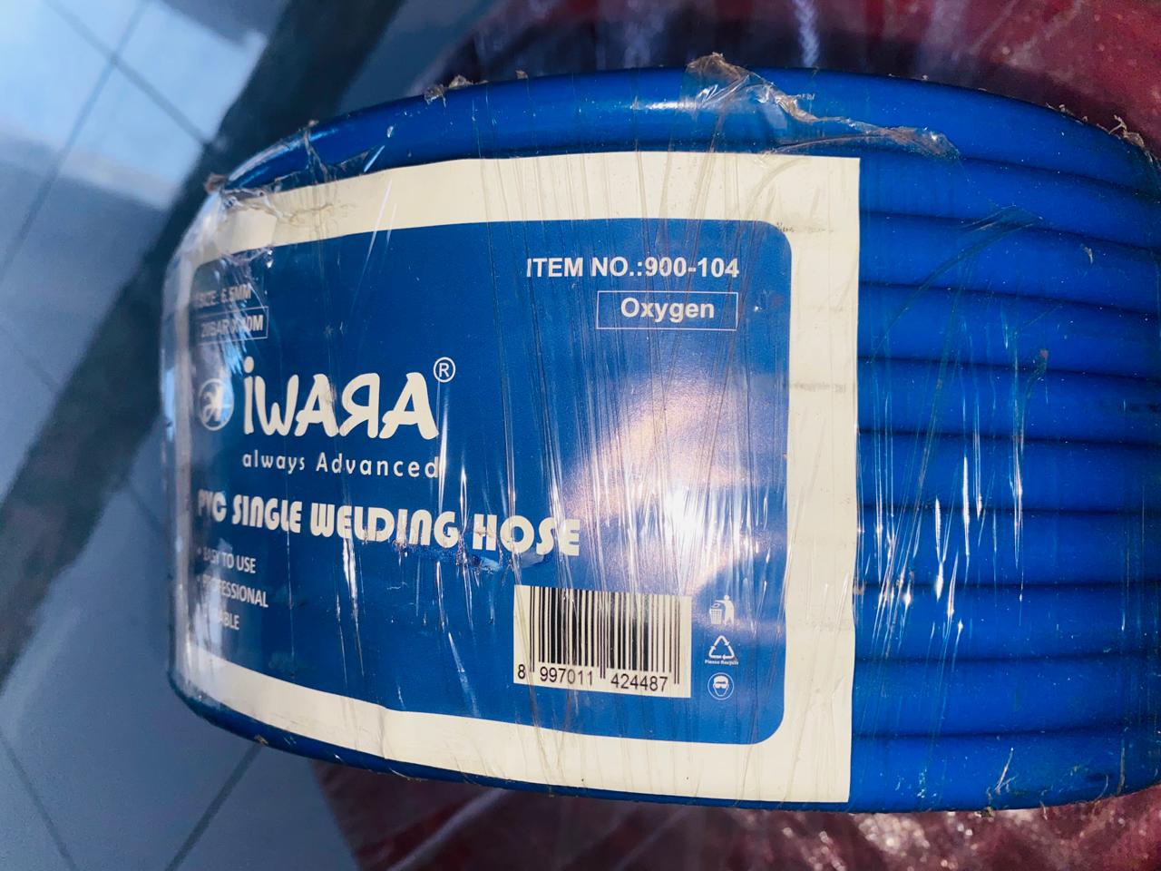 SELANG LAS ENGKEL SINGLE PVC OKSIGEN IWARA B14 BIRU SELANG LAS ENGKEL SINGLE PVC OKSIGEN IWARA B14 BIRU