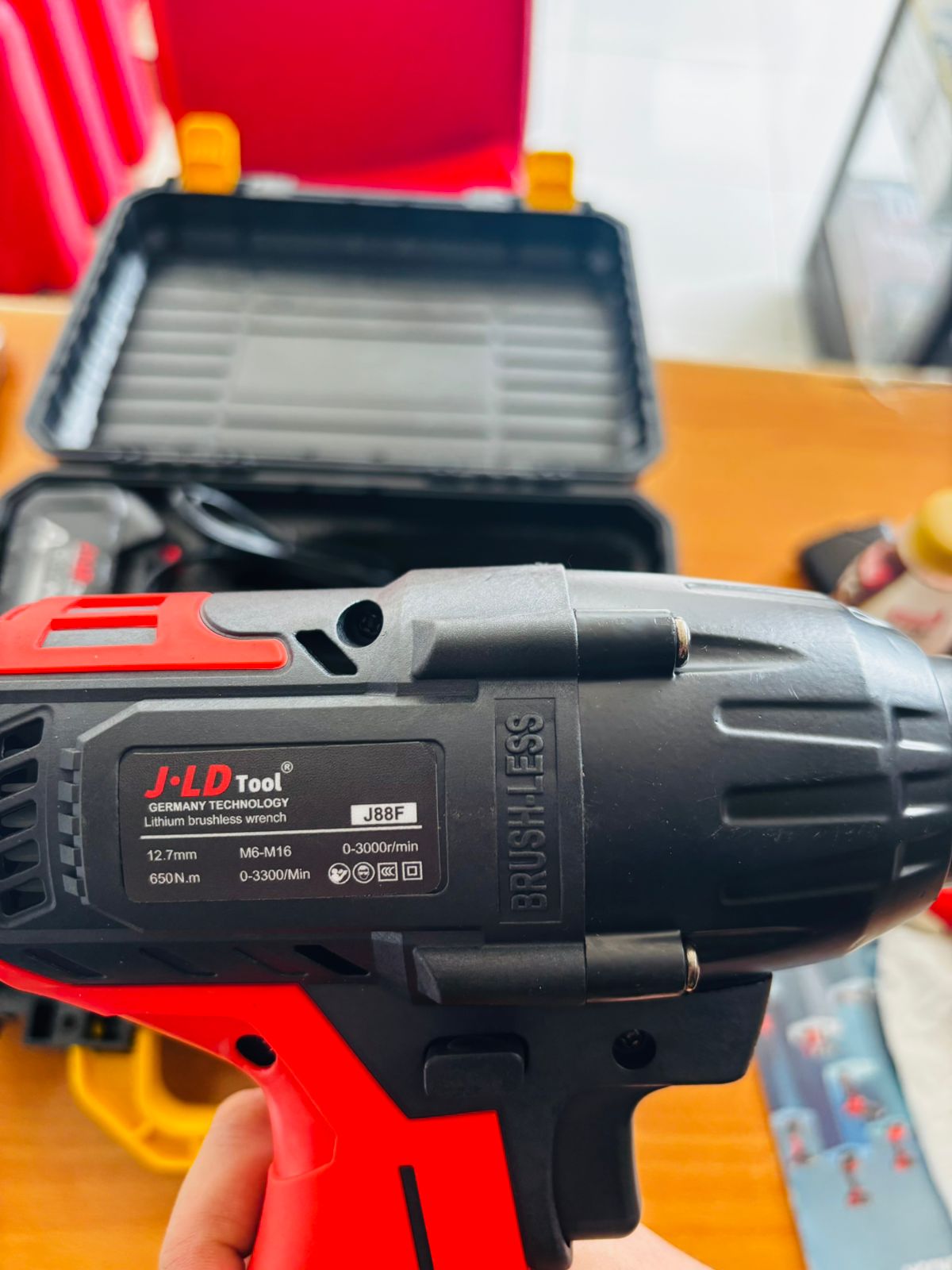 IMPACT J-LD TOOL J88F 650 NM IMPACT J-LD TOOL J88F 650 NM