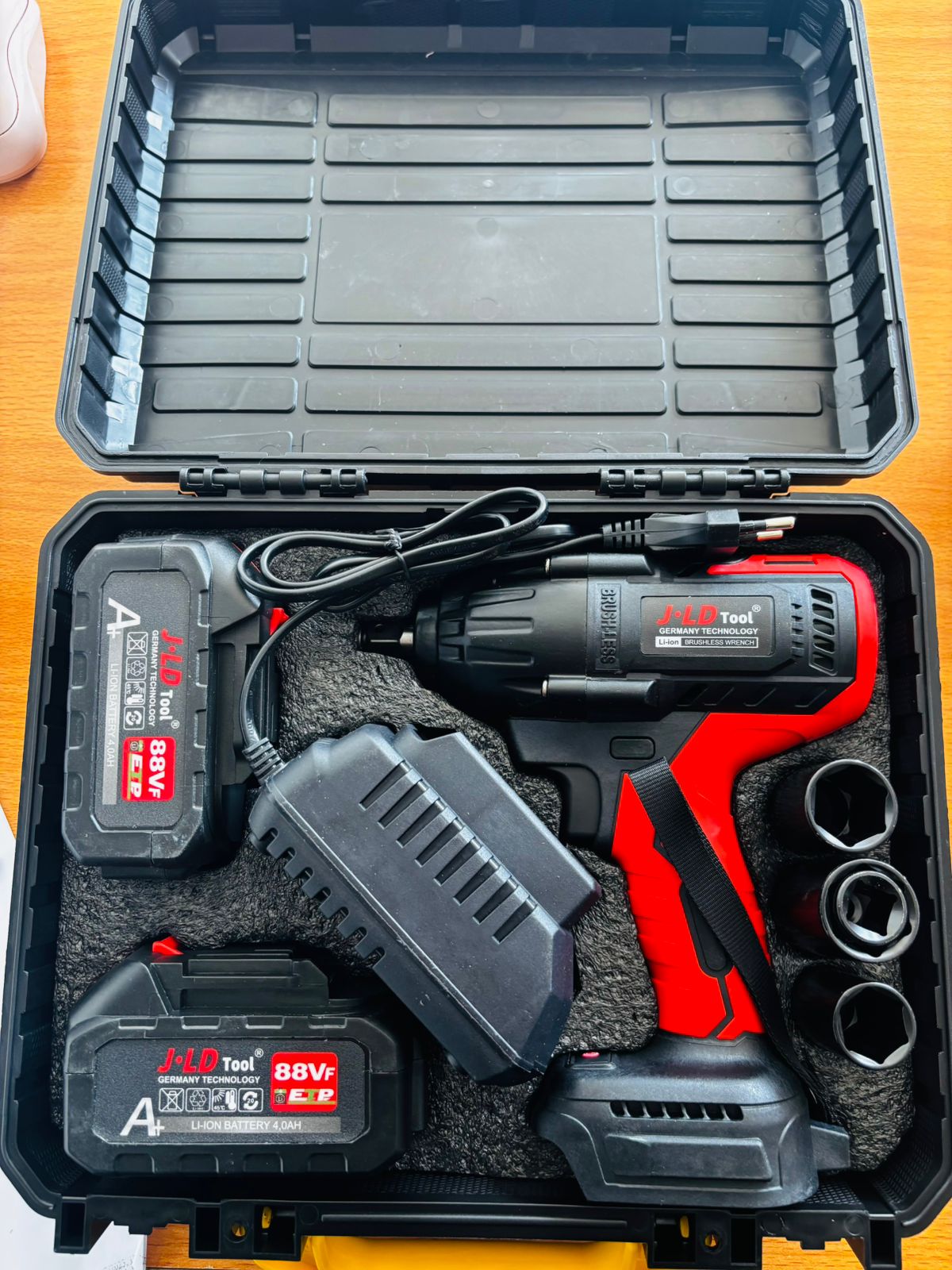 IMPACT J-LDTOOLS J88F 650 N.m 12,7 mm IMPACT J-LDTOOLS J88F 650 N.m 12,7 mm