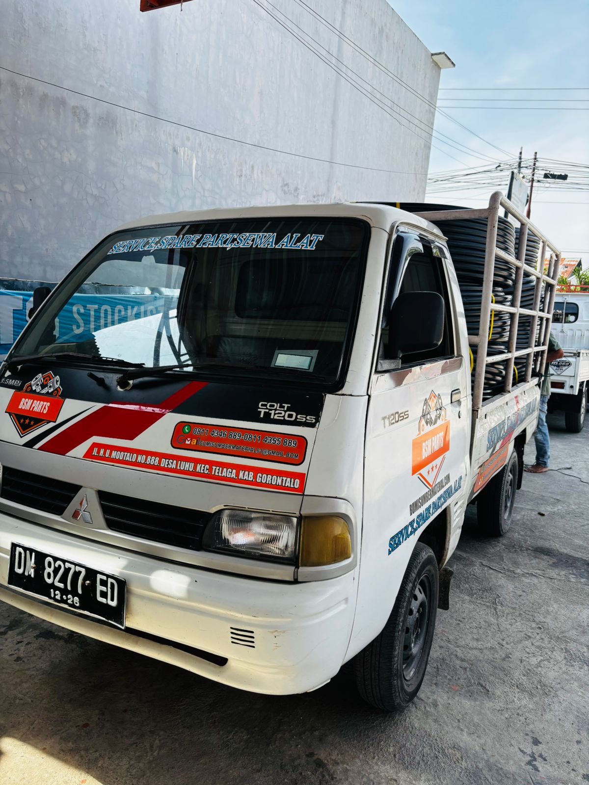 PENJUALAN PIPA HDPE POLY PIPE KE PELANGGAN PERUSAHAAN TAMBANG DI GORONTALO