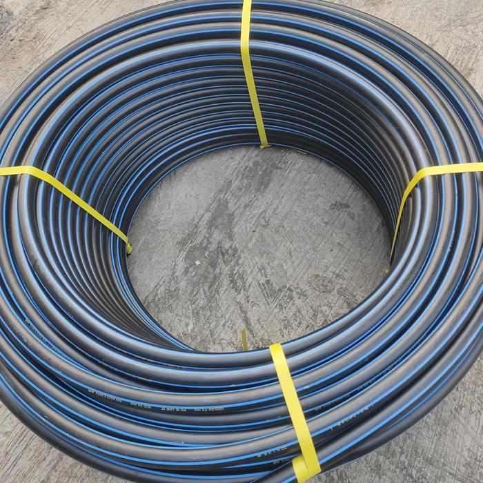 POLYPIPE PIPA HDPE 1 INCH 1300-04 UKURAN PER100 METER MERK ASTON