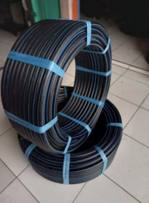 POLYPIPE PIPA HDPE 3-4 INCH UKURAN PER100 METER MERK ASTON