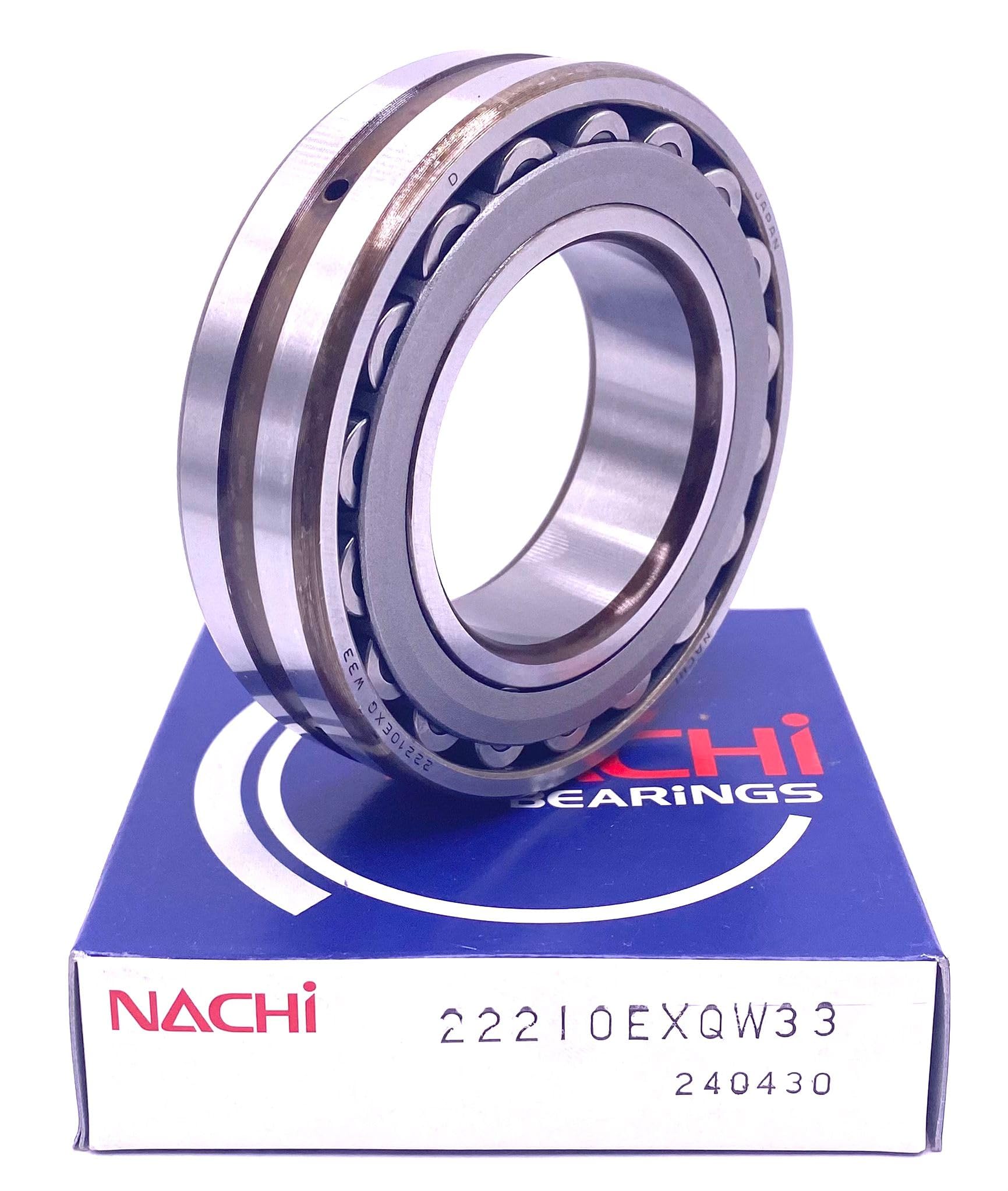 TAPER BEARING Nachi ( 50x90x23 mm )22210 EXQW33 Untuk Traktor