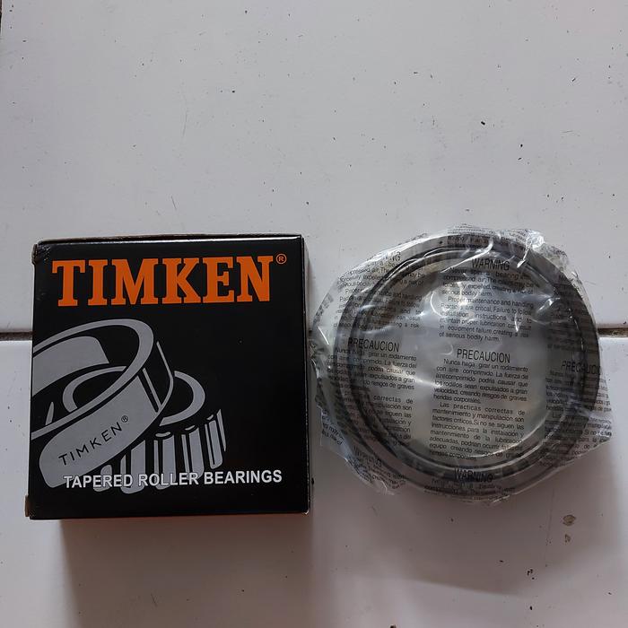 Taper Bearing TIMKEN(95X135X20)mm 819349-819310 BEARING RODA DEPAN Traktor mf440 F6640 TD90 TD45