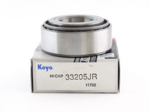 Taper Roller Bearing KOYO 33205JR ( 25X52X22 MM)AGCO (X619096400000) TRAKTOR PN 33205JR