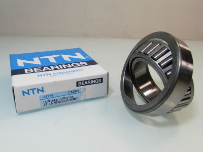 Tapered roller bearing NTN LM78349+LM78310 Set (34.987x61.975x16.7) UNTUK TRAKTOR