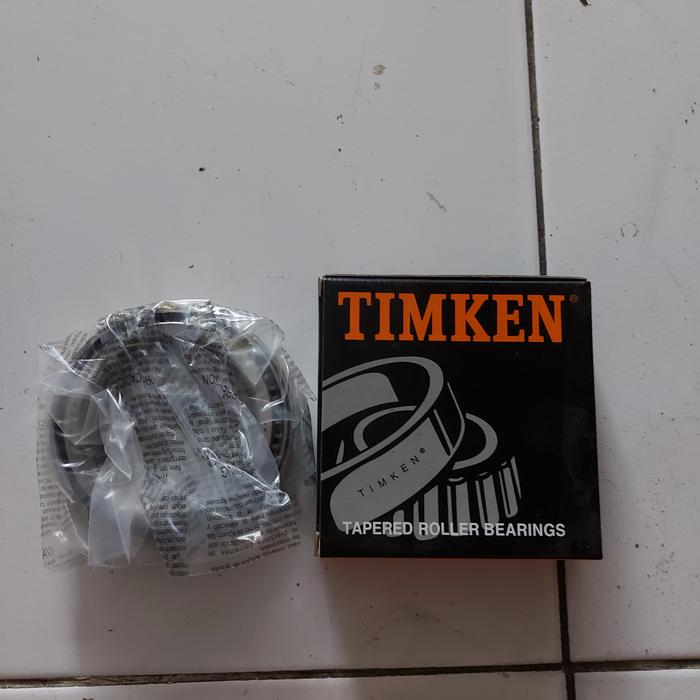 Tapered roller bearing TIMKEN ( 73.03X112.71X25.40 MM ) UNTUK MASSEY FERGUSON NEW HOLLAND PN 2968529620