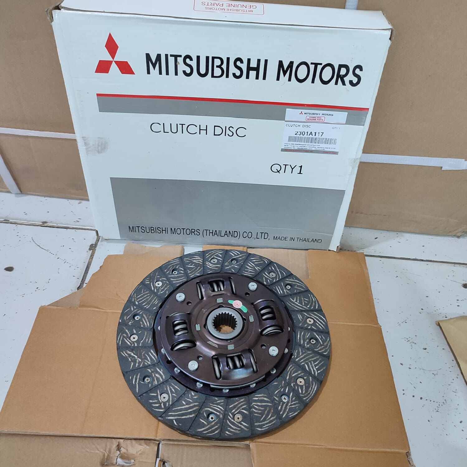 KAMPAS KOPLING ALL NEW TRITON HDX L300 EURO 4 PN 2301A117