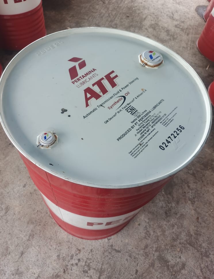 OLI PERTAMINA POWER STERING TRANSMISI ATF GM DEXRON III-H