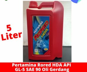 OLI TRANSMISI GARDAN-RORED-HDA-MIN-90-GL-5-PL1-5-LITER