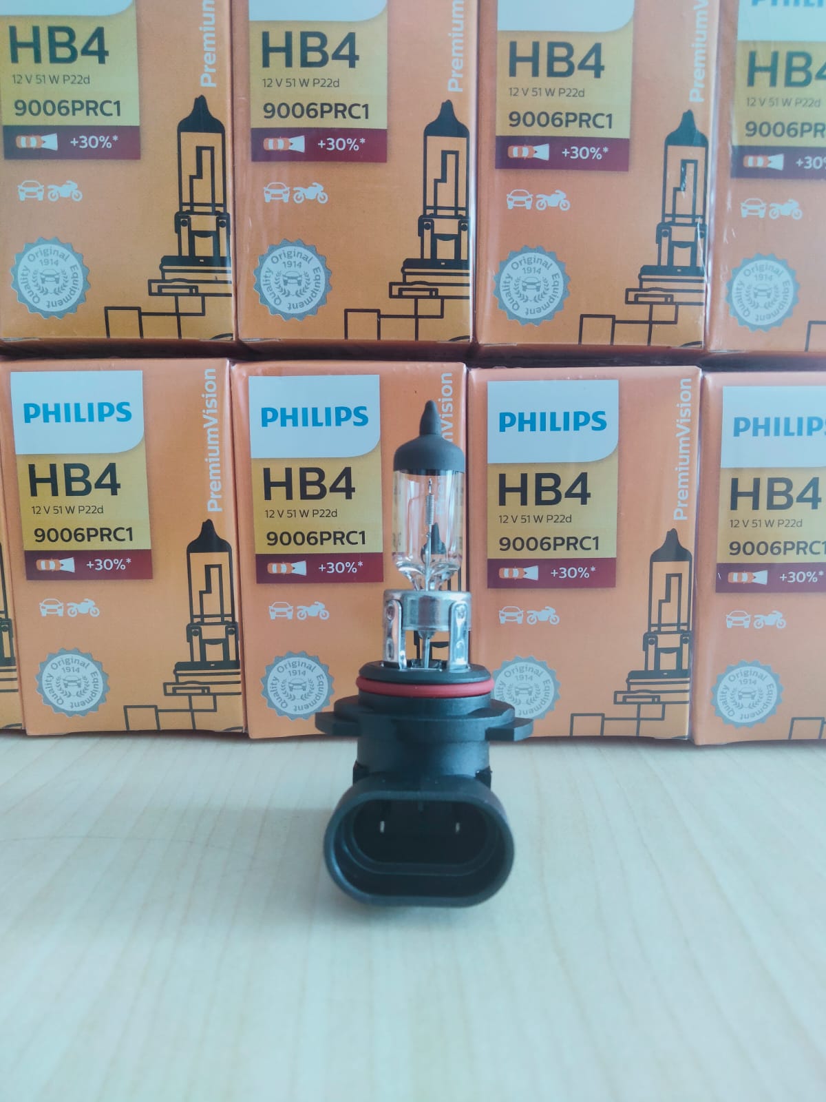 BOHLAM HALOGEN HB4 12V 51W PHILLIPS 9006PRC1