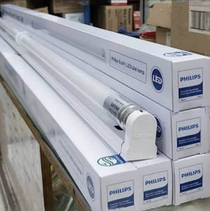 BOHLAM LAMPU Neon T8 Philips ESSENTIAL LED TUBE BATTEN TL LED 16 Watt Set BN015C 120 Cm