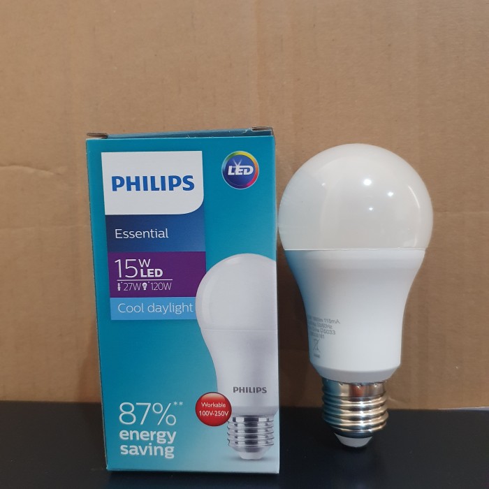 BOHLAM Lampu Led Philips Essential 15 Watt Putih