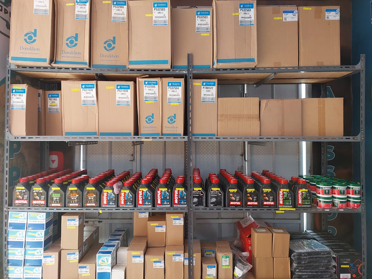 BSM TEKNIK DISTRIBUTOR JUAL OLI MOTUL DI GORONTALO