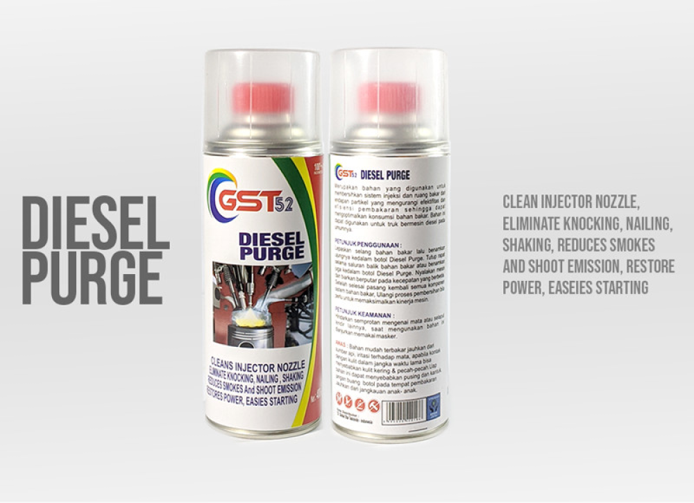 Diesel Purge GST52 (400Ml)