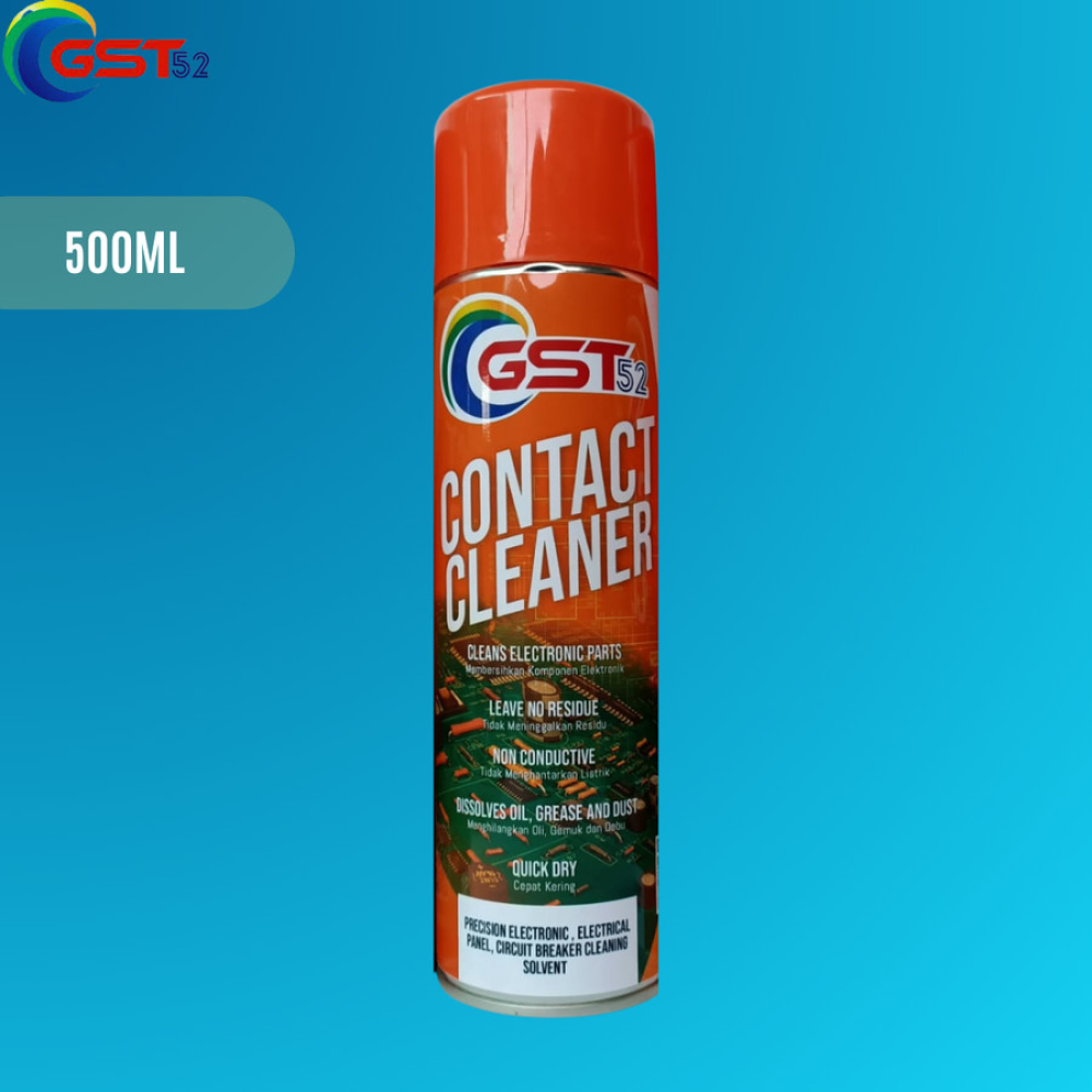 ELEKTRIK CONTACT CLEANER Pembersih Komponen Listrik GST52 (500Ml)