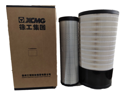 Filter udara set Outer inner XCMG UNTUK XE200D XE305D XE215G CUMMINS QSB7 LIUGONG 930E CLG856H HYUNDAI CAT PN 800160523