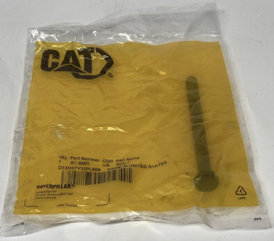 Hex Head Bolt M10-1.5 x 110mm CAT PN 8T-6685