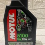 OLI BENSIN MOTOR 4 TAK MOTUL 5100 4T 10W40 1 Liter OLI BENSIN MOTOR 4 TAK MOTUL 5100 4T 10W40 1 Liter