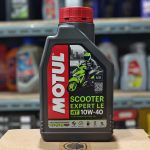 OLI BENSIN MOTOR 4 TAK MOTUL SCOOTER EXPERT LE 4T 10W40 1 Liter OLI BENSIN MOTOR 4 TAK MOTUL SCOOTER EXPERT LE 4T 10W40 1 Liter