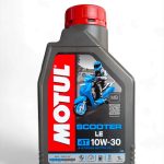 OLI BENSIN MOTOR 4 TAK MOTUL SCOOTER LE 4T 10W30 1 Liter OLI BENSIN MOTOR 4 TAK MOTUL SCOOTER LE 4T 10W30 1 Liter