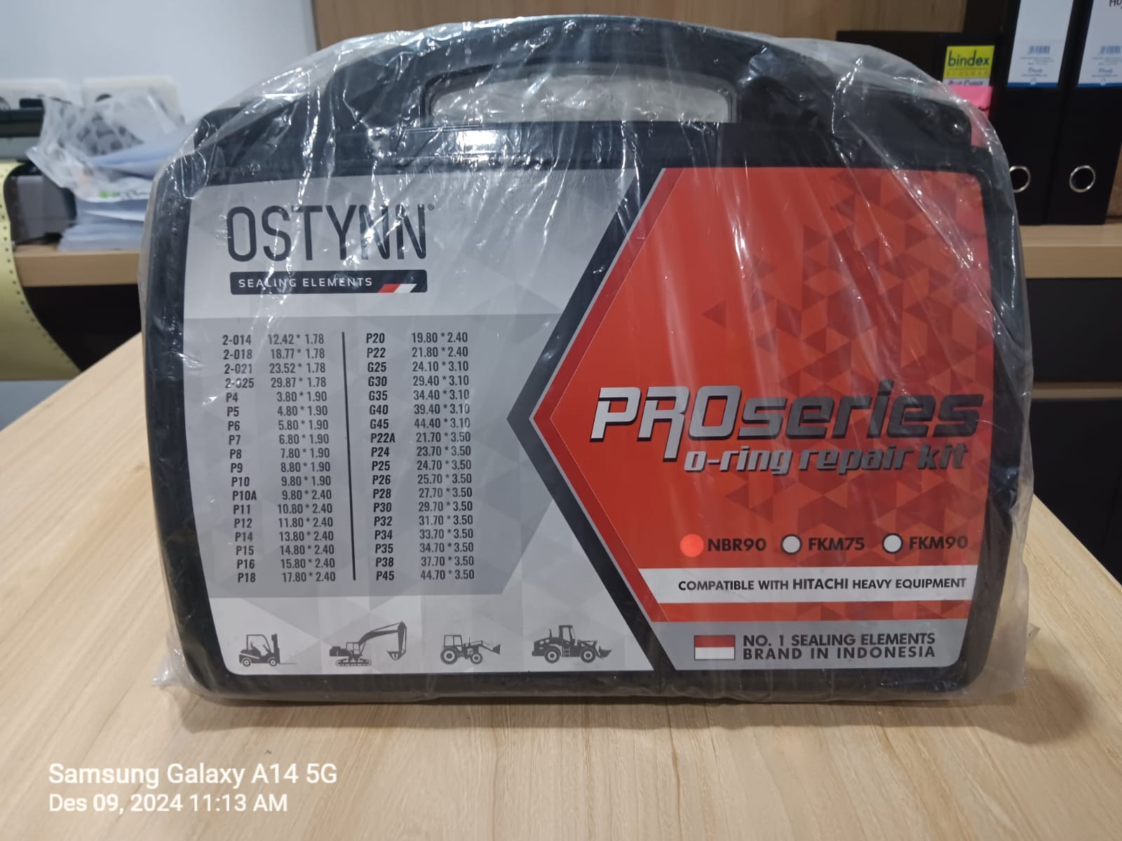 ORING KIT HITACHI NBR90 OSTYNN