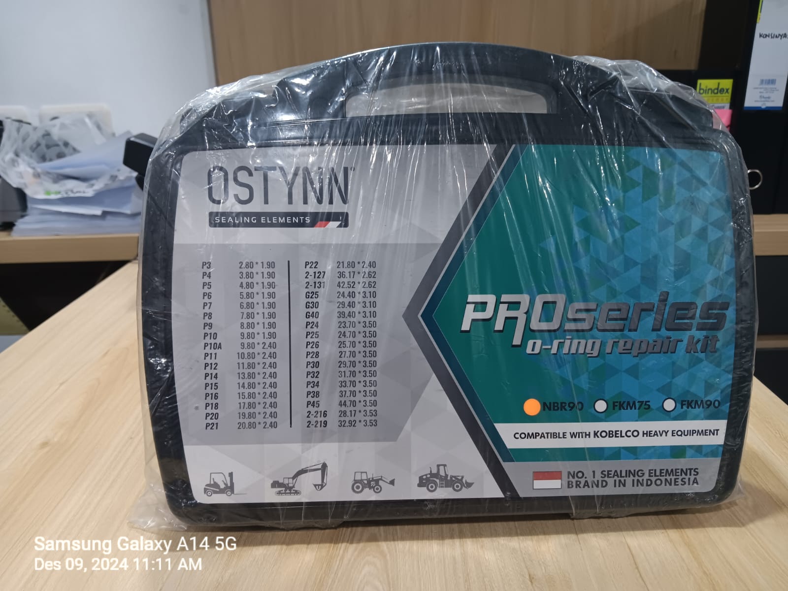 ORING KIT KOBELCO NBR90 OSTYNN