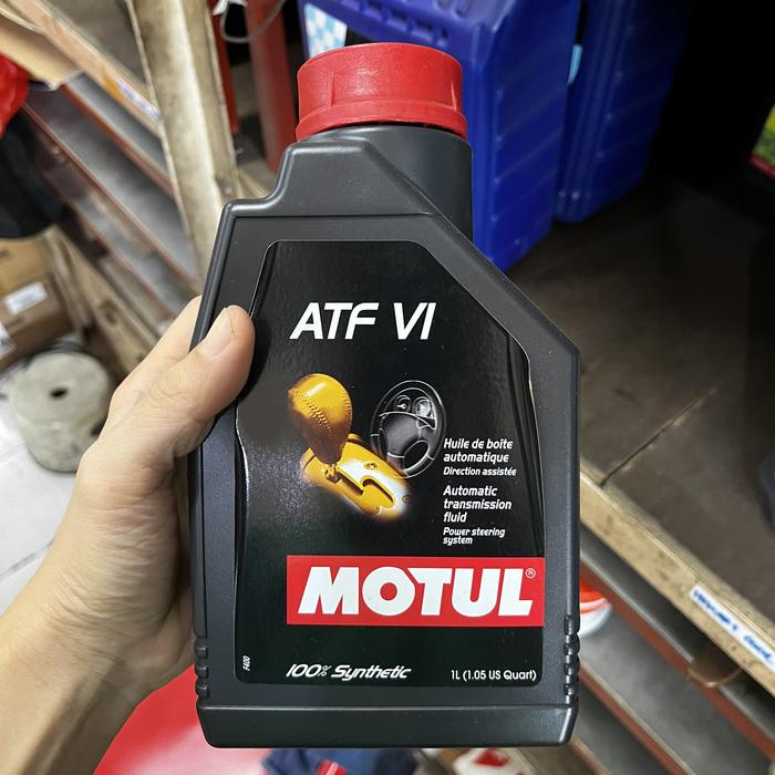 Oli Transmisi Power Steering Matic MOTUL ATF VI 1 Liter