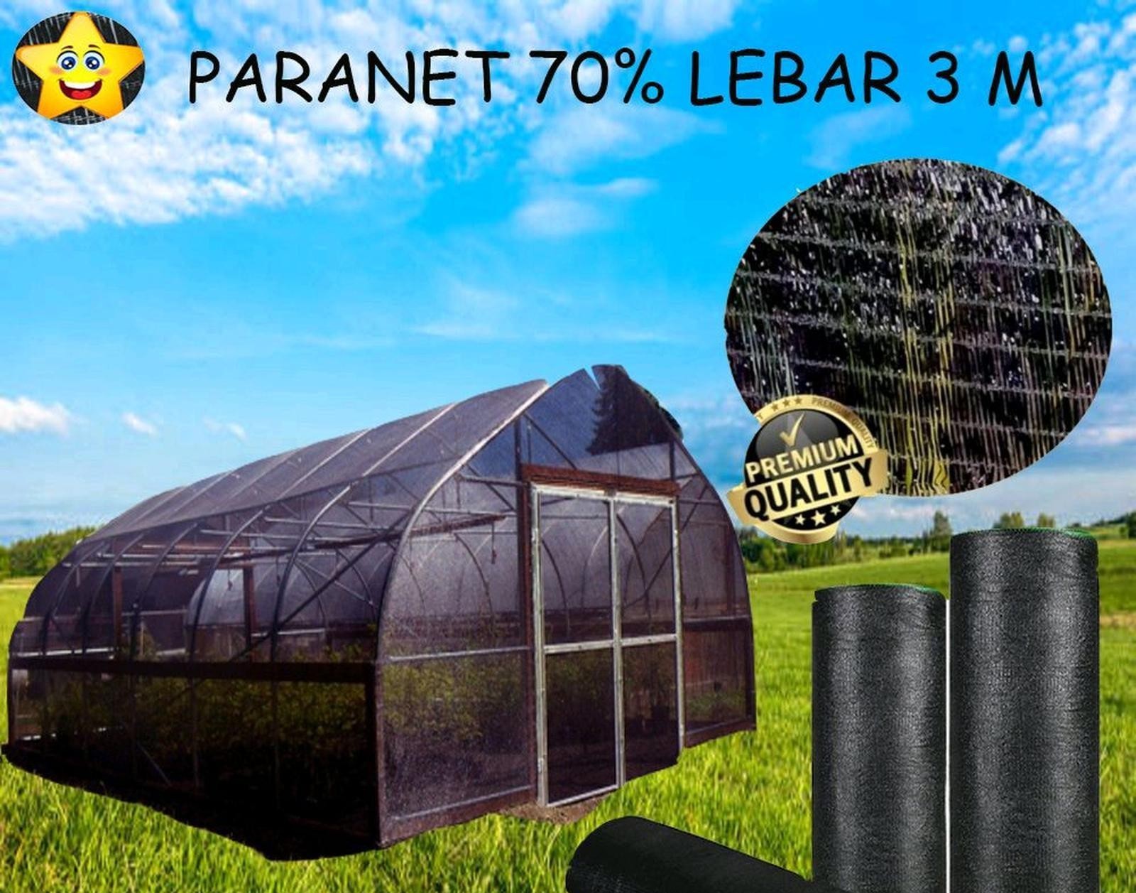 PARANET 80% 3X100 M ORCHID