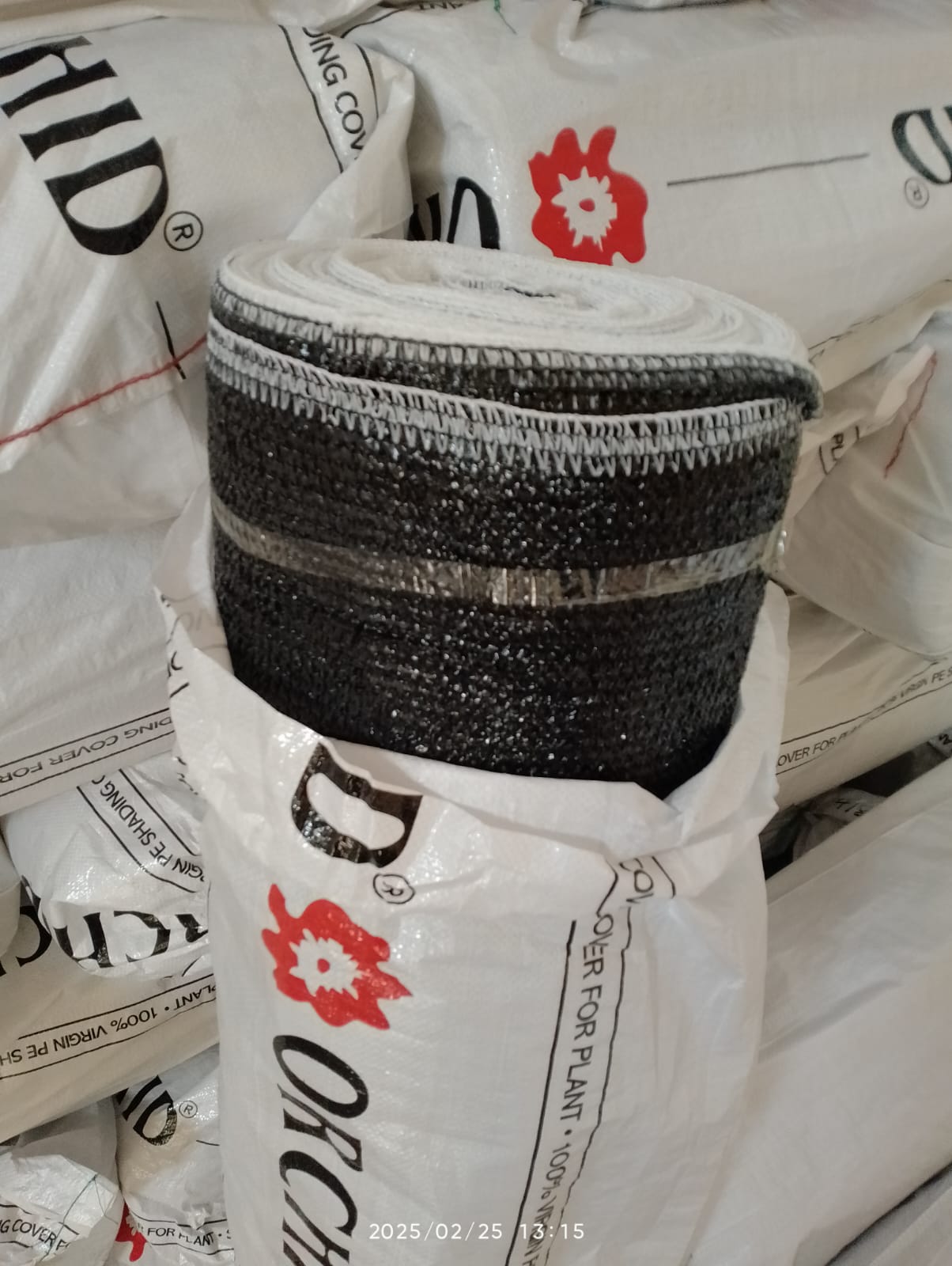 PARANET Ukuran 3x4 M 80 % UV SUDAH TERMASUK LIST DAN LUBANG TALI MEREK ORCHID