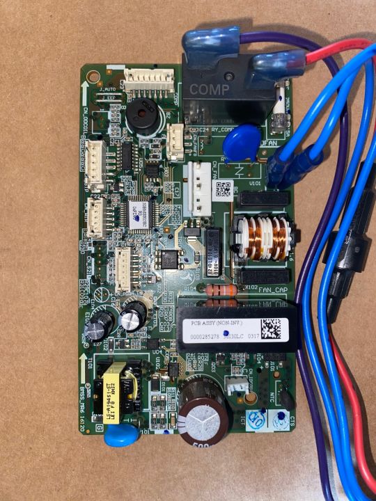 PCB ASSY (DISPLAY BOARD) DAIKIN TYPE UNIT FTP25AV14 FTP20AV14 FTP05AV14 PN 4026458