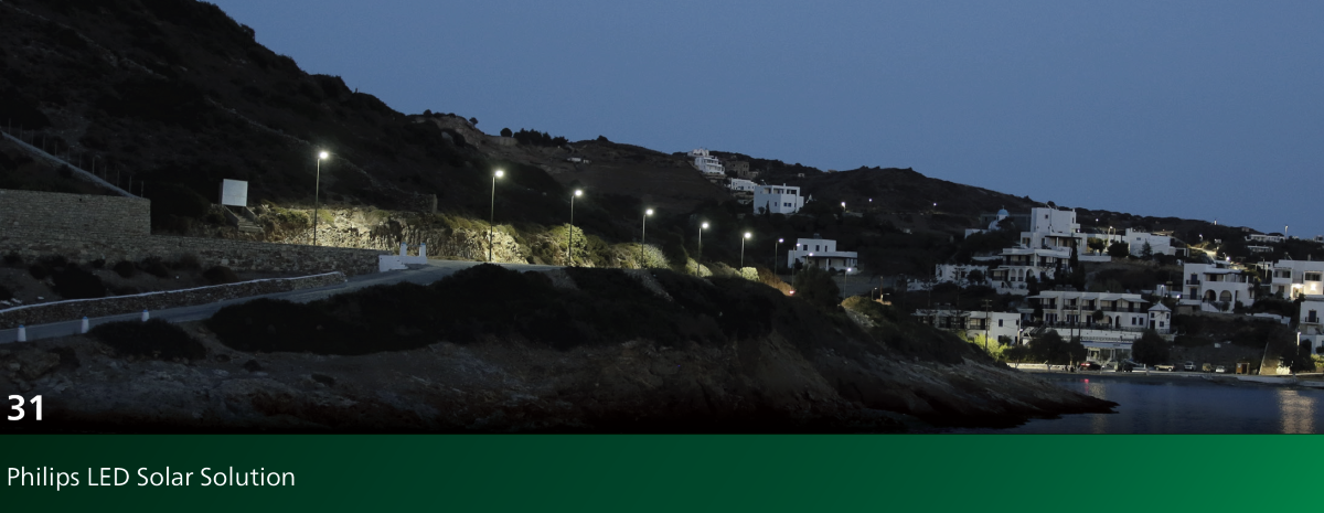 PHILIPS LED SOLAR SOLUTION