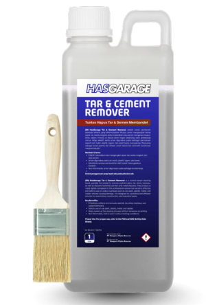 Pembersih Asphalt Tar Remover 1 Liter Hasgarage