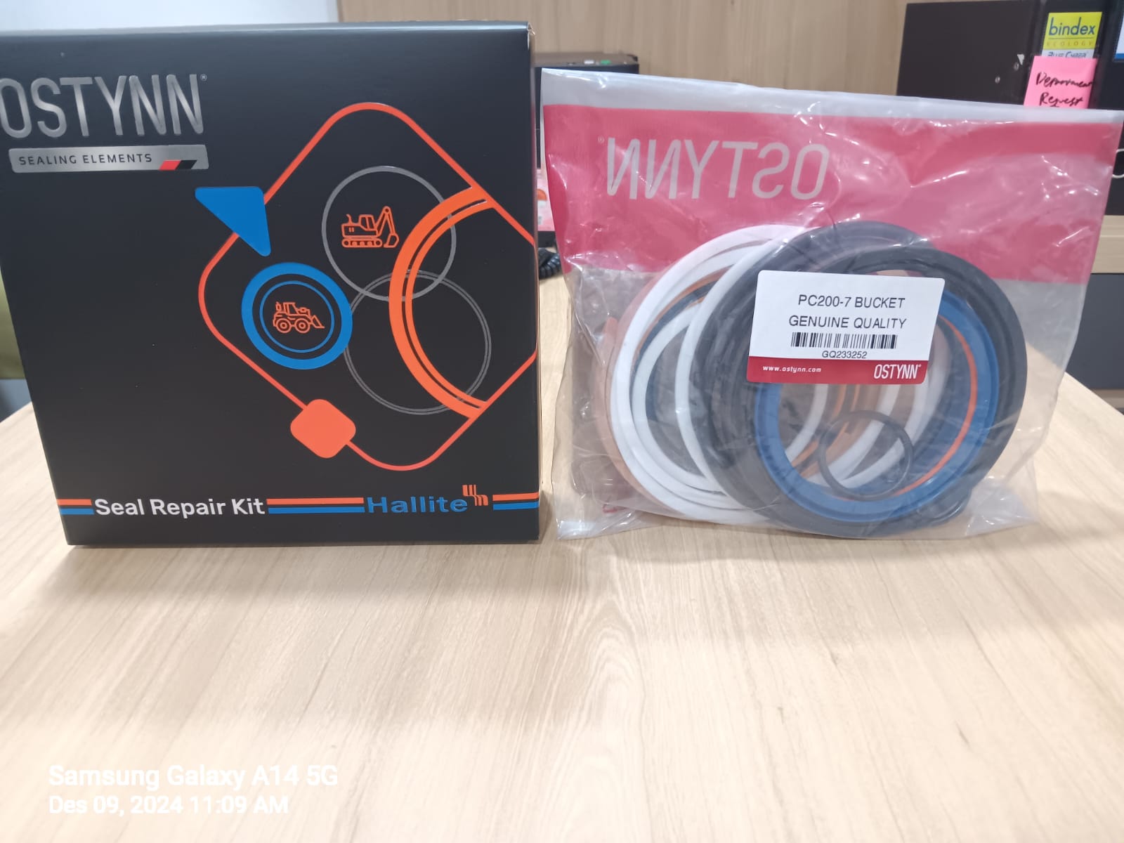 SEAL KIT PC200-7 BUCKET GENUINE QUALITY (OSTYNN)