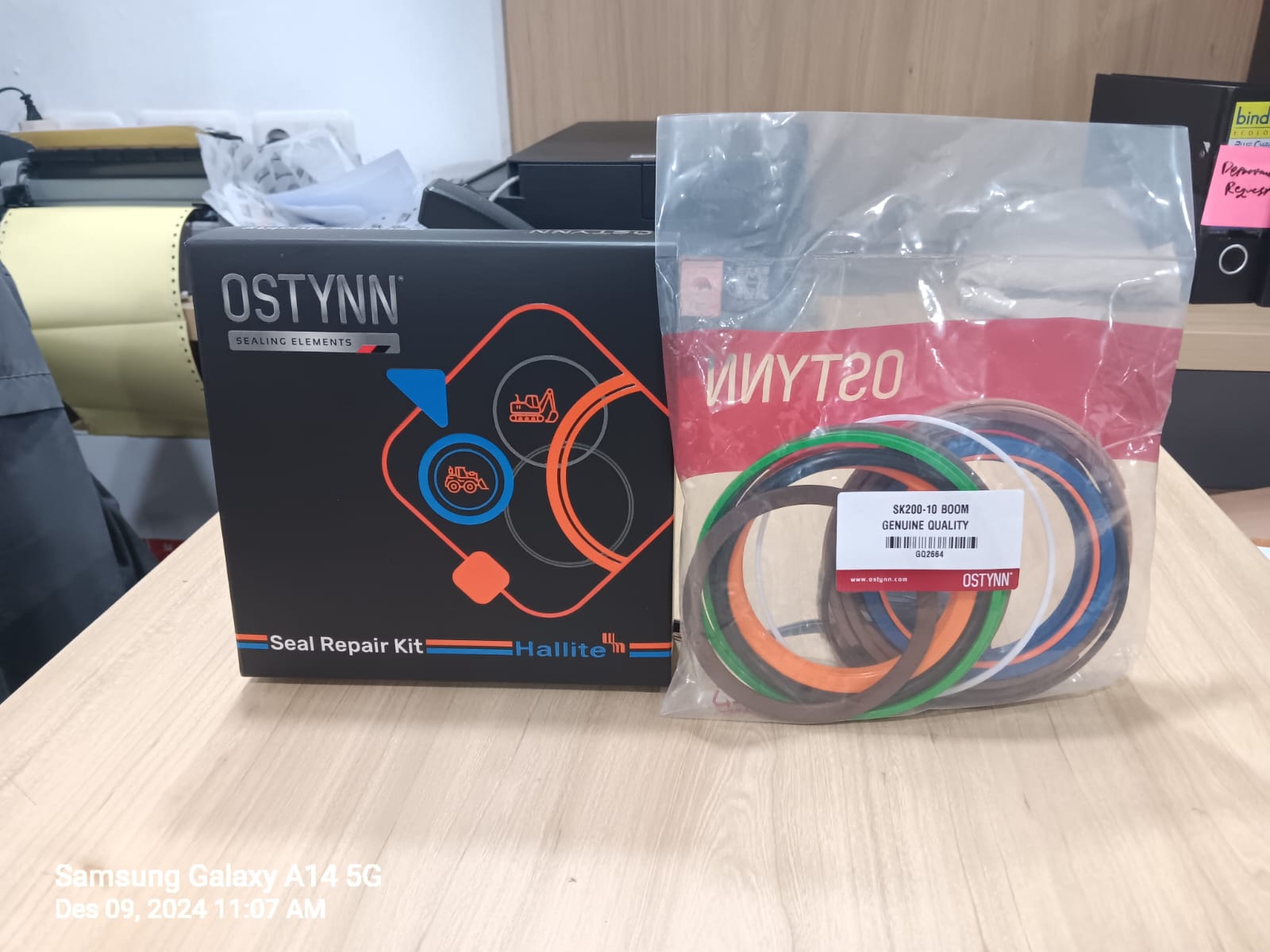 SEAL KIT SK200-10 BOOM GENUINE QUALITY (OSTYNN)