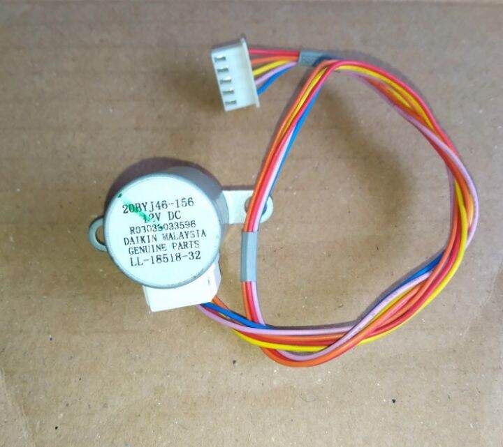 STEPPING MOTOR DINAMO SWING DAIKIN TYPE UNIT FTP25AV14 PN 4026450