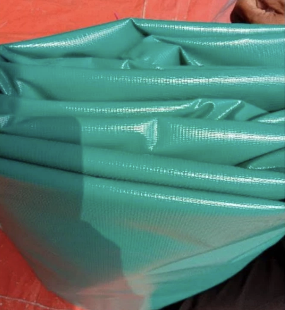 TERPAL PVC HIJAU 4MX3M MEREK ORCHID