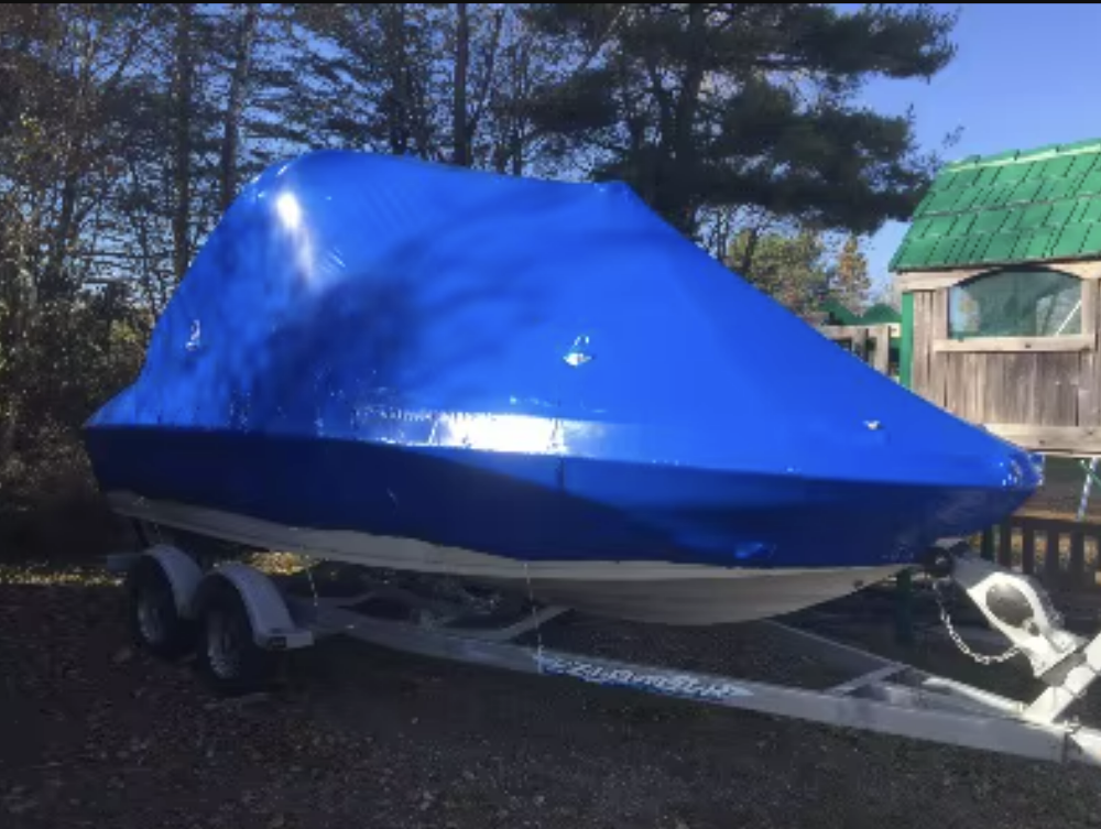 TERPAL PVC PENUTUP PELINDUNG KAPAL