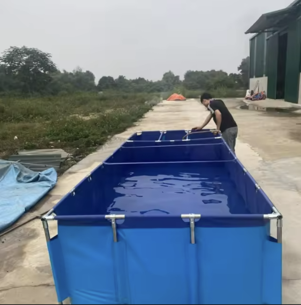 TERPAL PVC UNTUK KOLAM IKAN