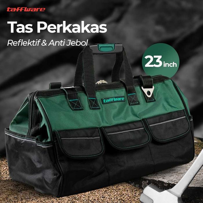Tas Perkakas Alat 23 INC Merek taffware
