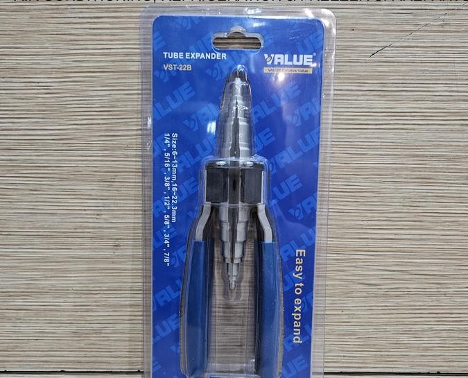 tube expander value VST-22B