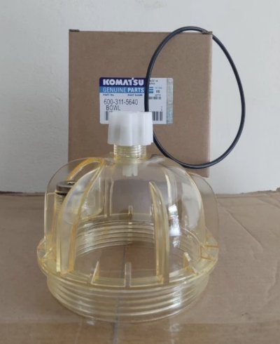 BOWL FILTER KOMATSU PC200-8MO PC300 HINO PN 600-311-5640